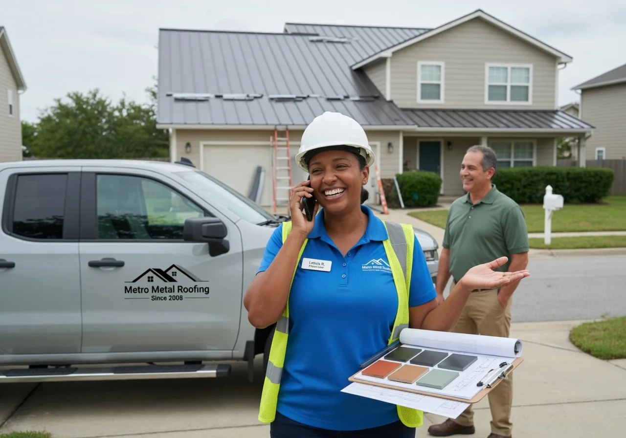 Storm Damage Metal Roof Repair in Saulsville, WV